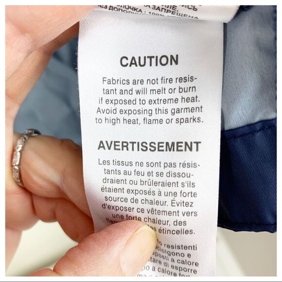 Columbia Blue and Orange Kids Glennaker Windbreaker Sz S EUC - Picture 10 of 11